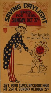 DST WWI Poster