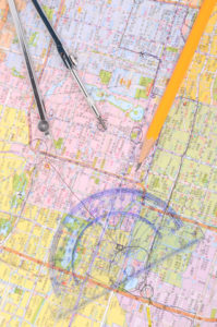 Geometrx Franchise territory mapping
