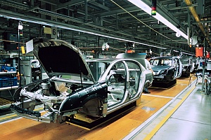 automotive sales territory mapping - an auto factory in action