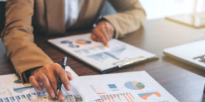 a company in the finance industry that is utilizing sales territory mapping