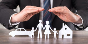 an insurance agent that is utilizing sales territory mapping