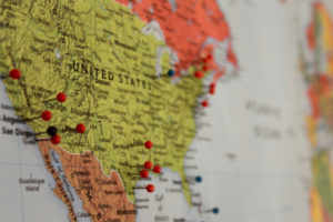 companies usually segment their sales territories before deploying their sales reps