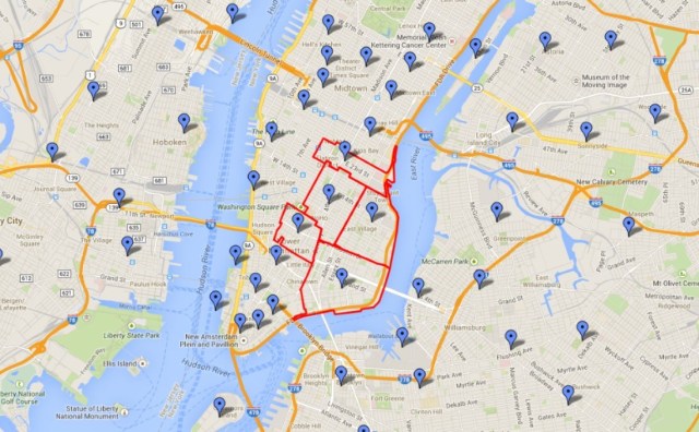 a Google Maps example for GeoMetrx
